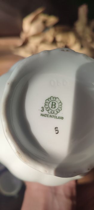 Zestaw kawowy Bogucice stan bdb