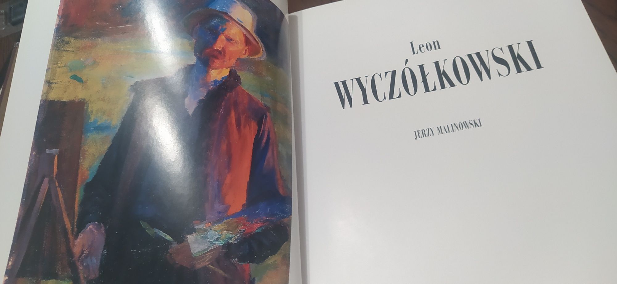 Leon Wyczółkowski album Jerzy Malinowski