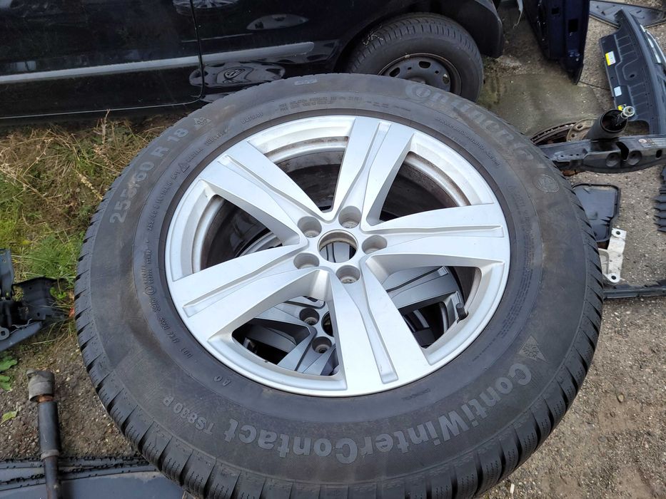 Koła zimowe Audi Q7 4M0 18 Cali