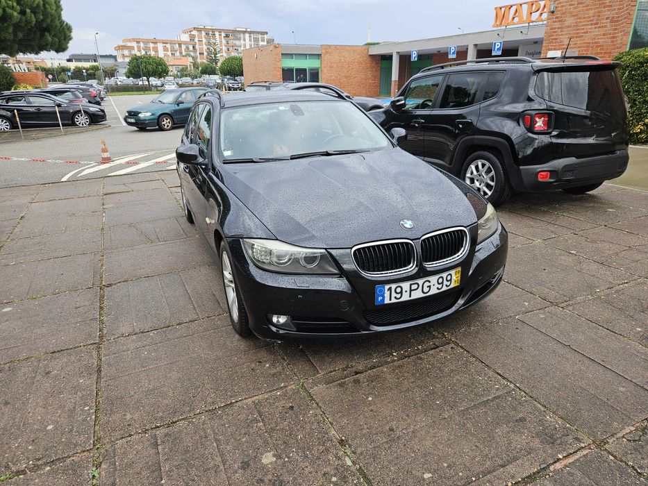 Bmw 318d Lci, Ano de 2008