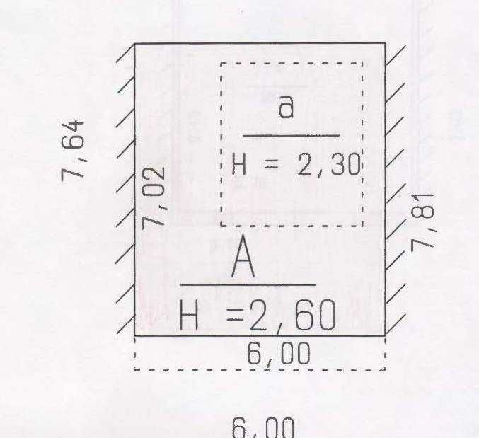 Гараж на 2 автівки 46м2