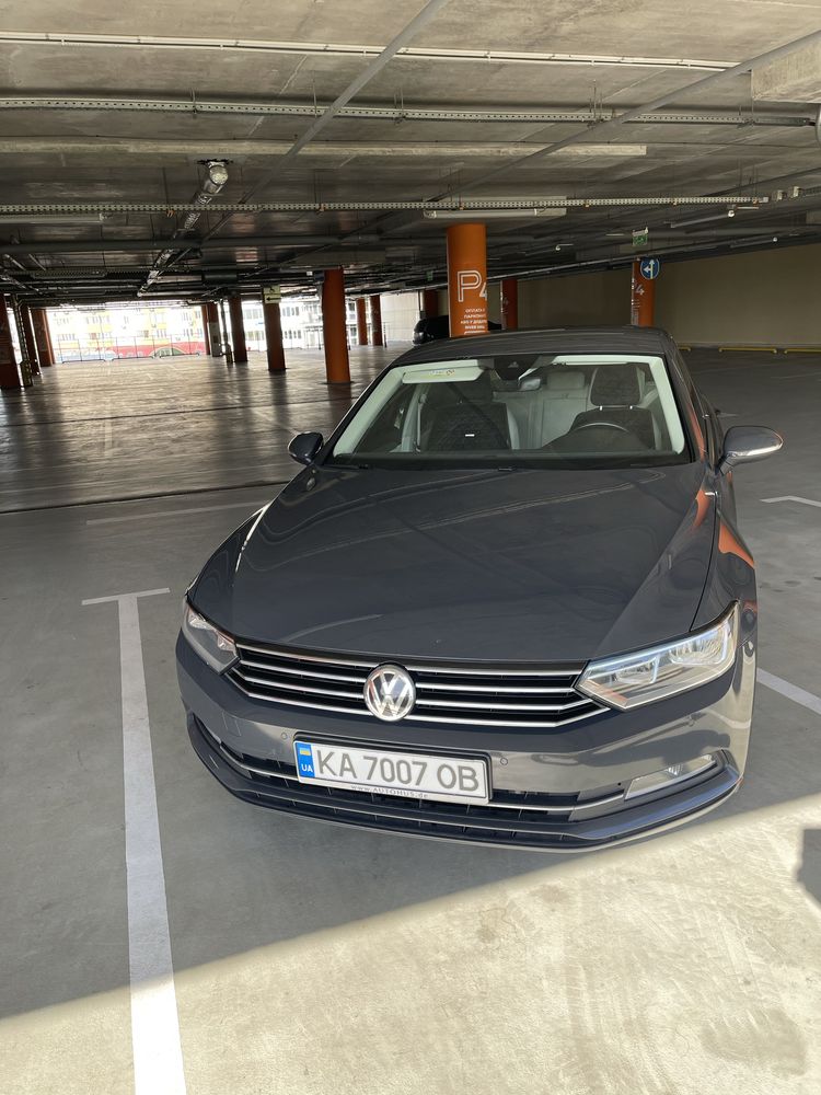 Vw passat. B 8 .