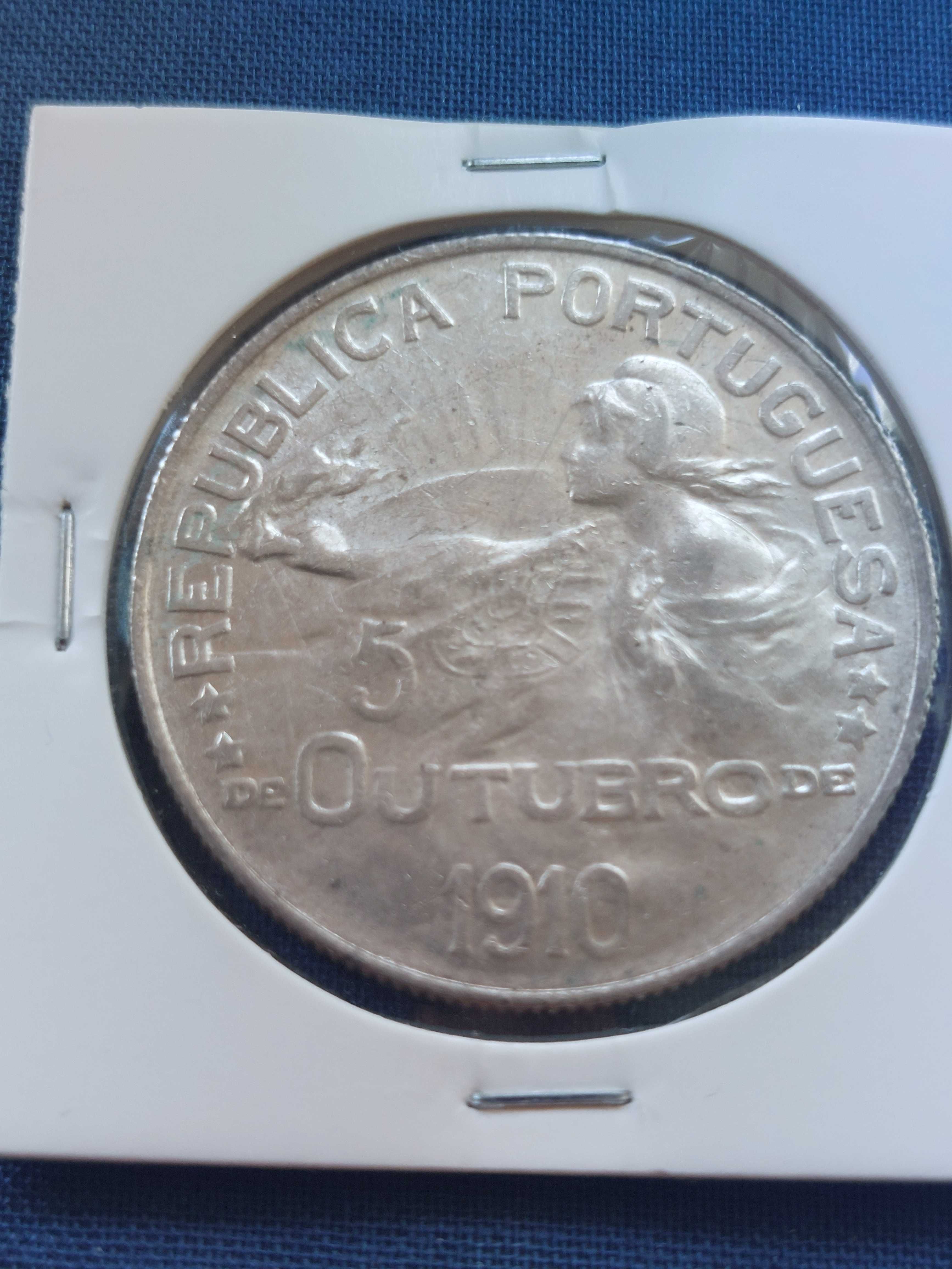 Moedas de Prata  1 escudo
