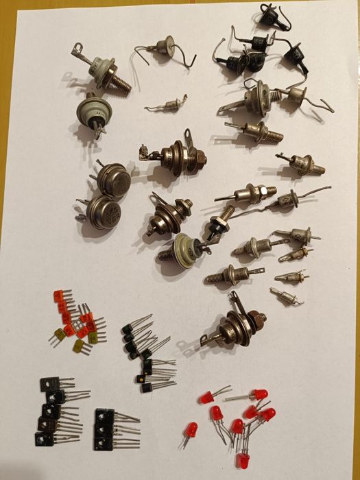 Радіодеталі Ссср