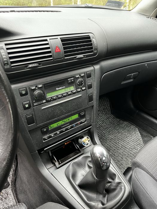 Skoda Superb 1.9 tdi 2002р