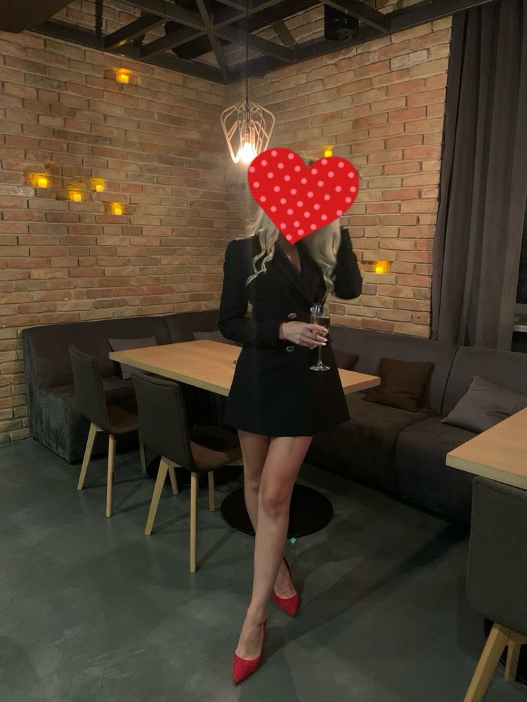 Продам класичне плаття-піджак Zara s