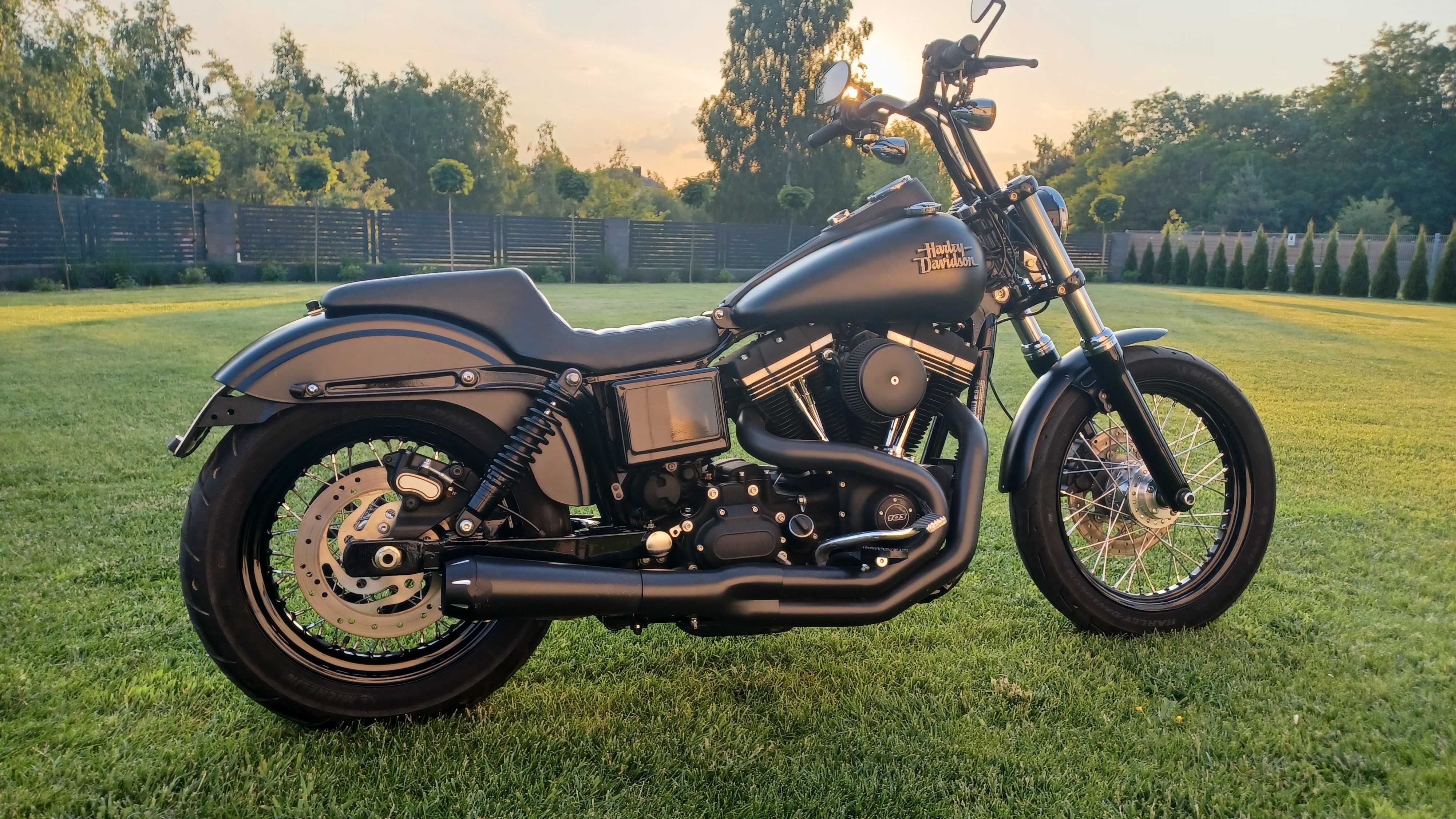 Harley-Davidson Dyna Street Bob 2014r. - niski przebieg