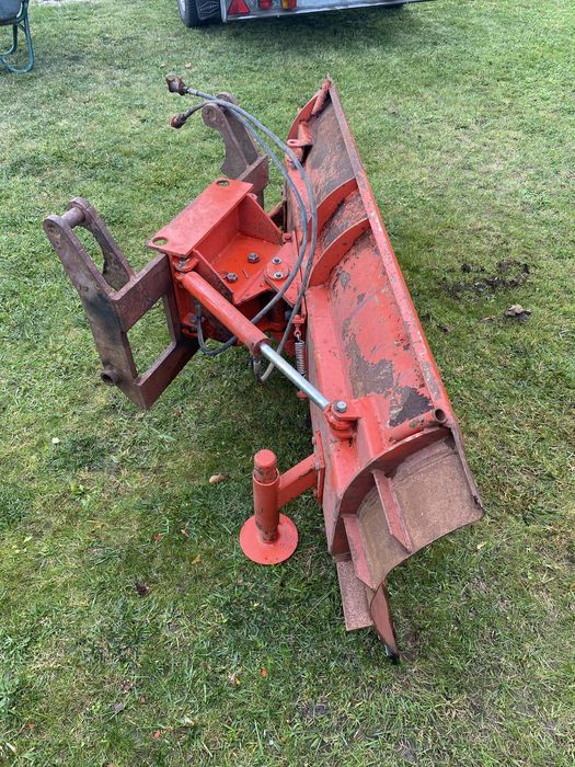 Pług hydrauliczny do śniegu WIMA Niemiecki! 200cm 2m solidny
