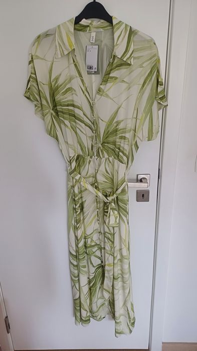 Vestido/camiseiro da H&M (novo)-M