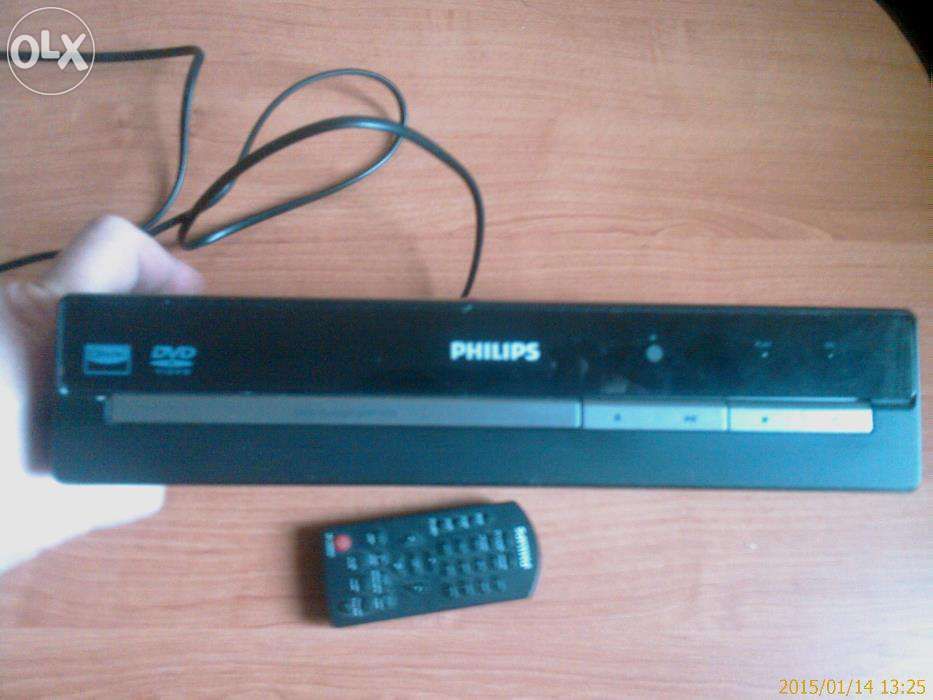 Odtwarzacz DVD Philips