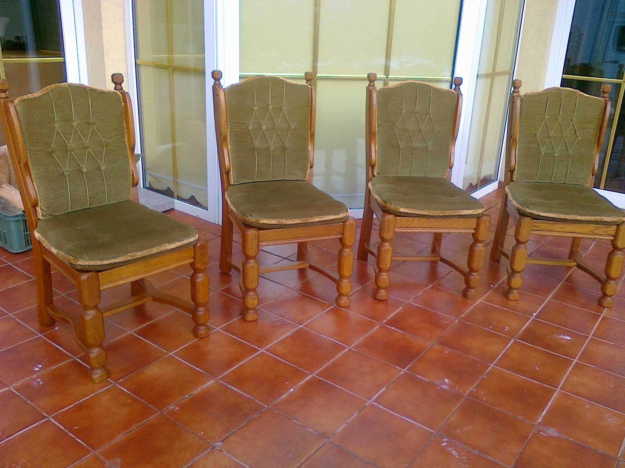 krzesła drewniane do jadalni kuchni 4 sztuk ciekawe stół art deco