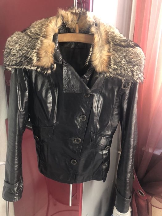 Кожаная куртка