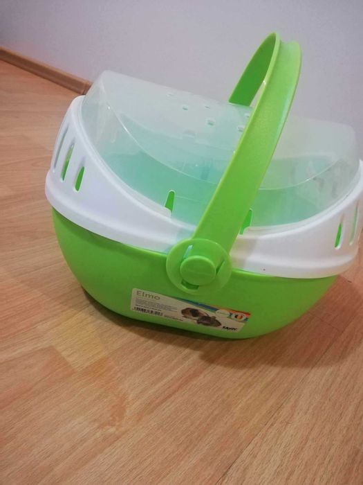 Transporter dla świnki morskiej, małego gryzonia