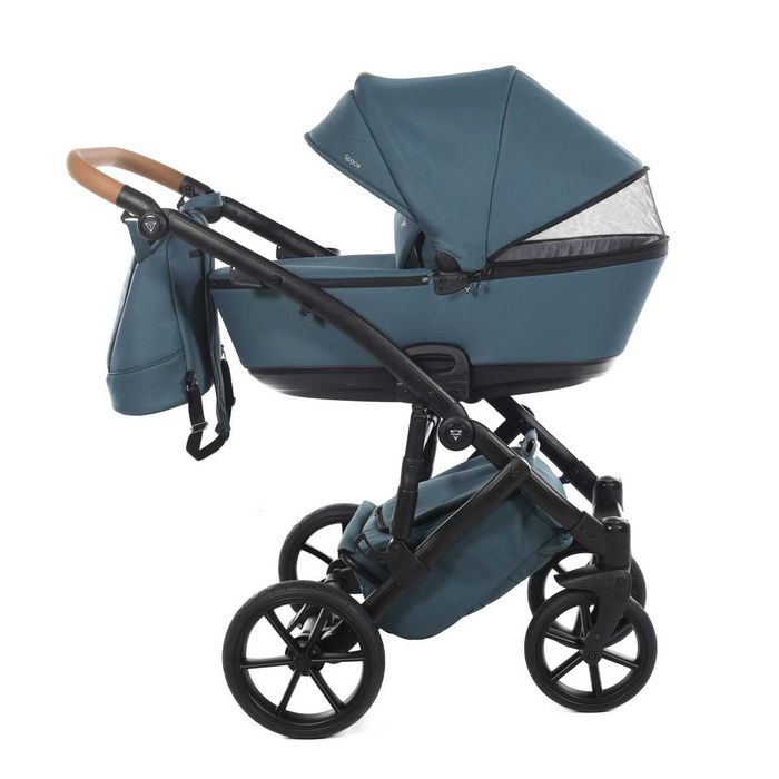 WÓZEK WIELOFUNKCYJNY Junama Space 2w1 Lekki Amortyzacja