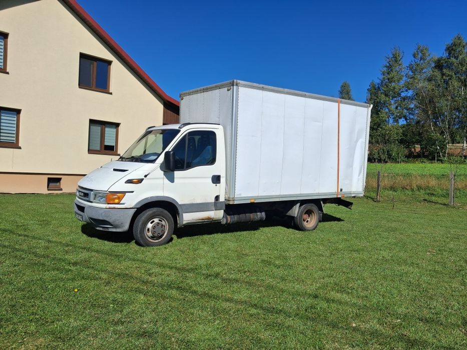 Iveco daily 35c11 kontener