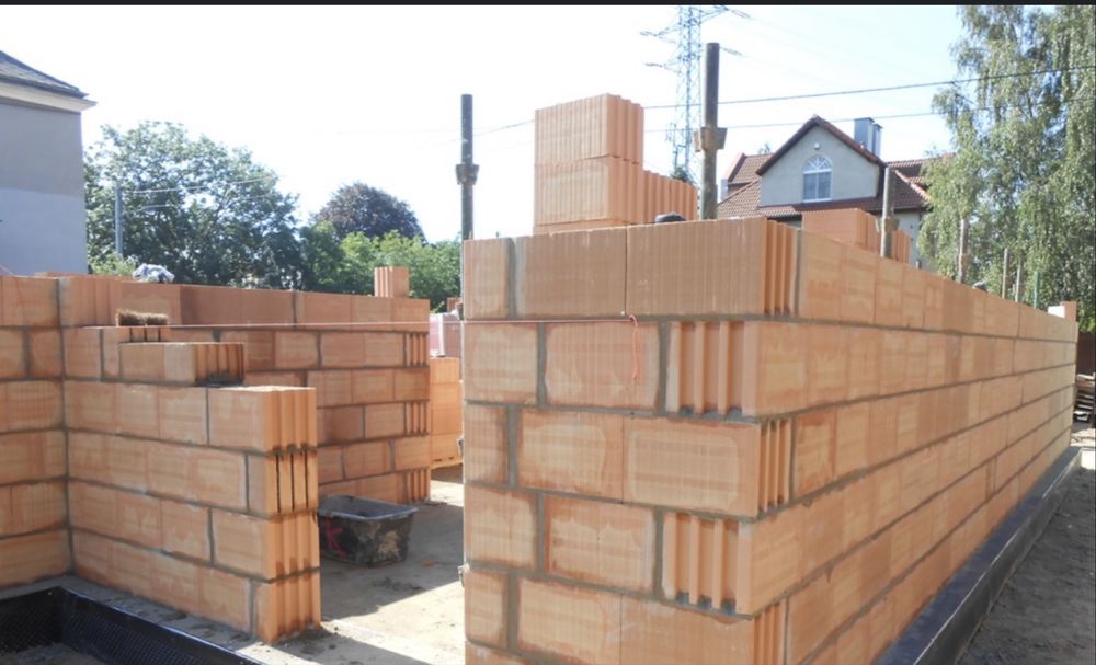 Pustak 25 gr porotherm ceramika bloczek max