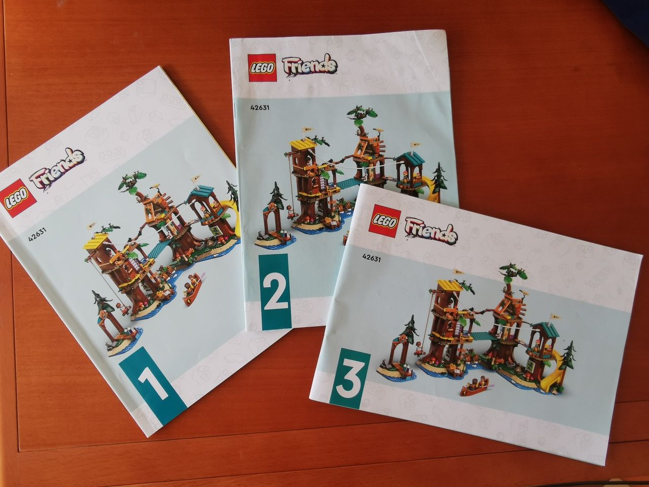 Lego 42631 Friends Adventure camp tree house