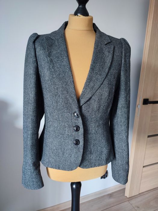 Żakiet KappAhl z dodatkiem wełny