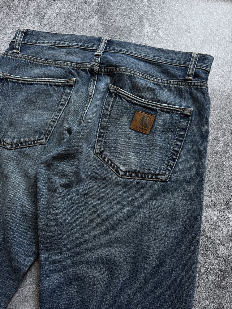 Мужские Джисны Carhartt Оригінал L сині