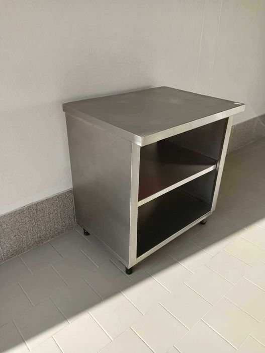 Movel inox escaparate