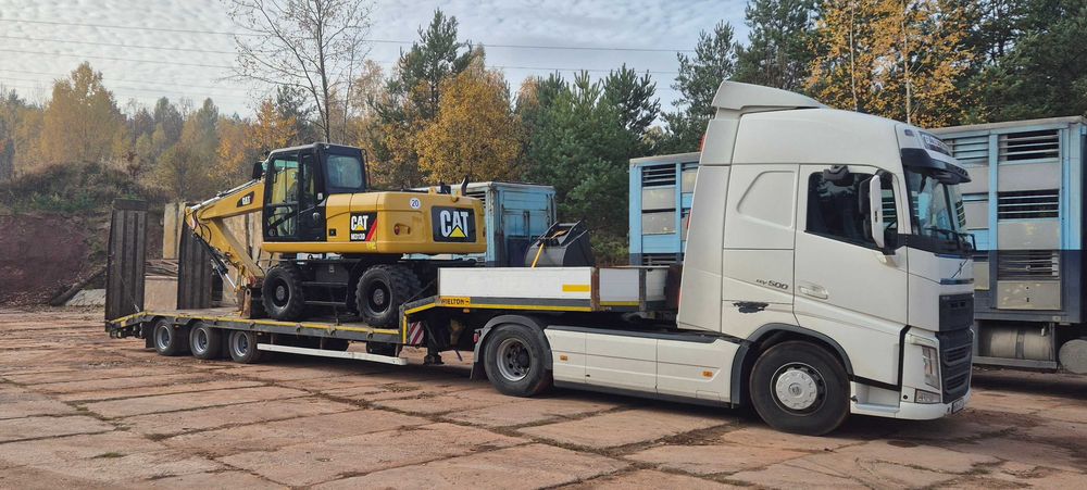 Transport/Niskopodwozie/Platforma/Koparka/Kombajn/Harvester/