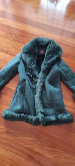 Casaco pêlo  Quentinho