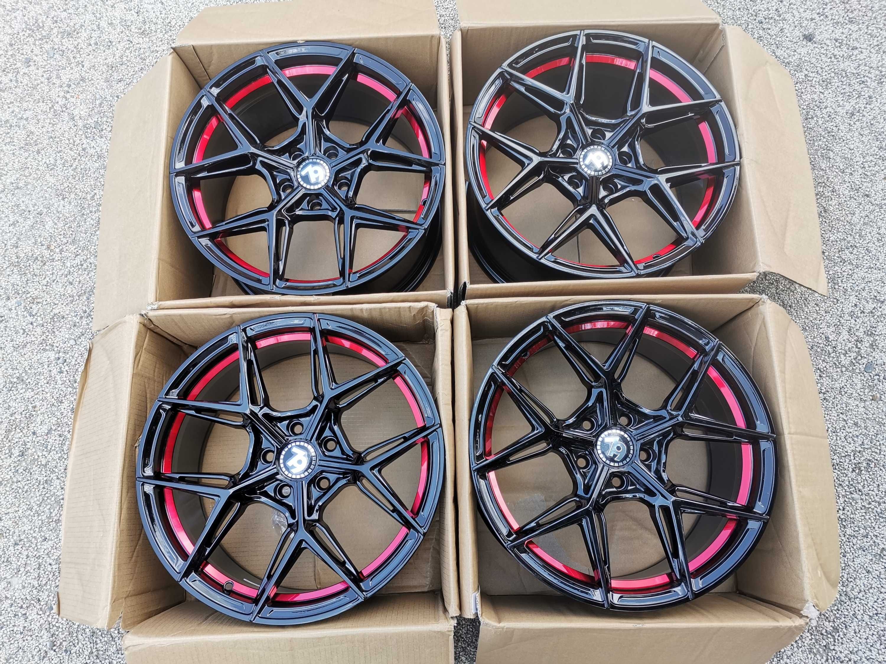 Alufelgi 5x120 18 ET30 BMW E46 E90 F10 F30 X1 X3 Opel Insignia VW T5