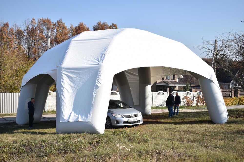 Продаж надувного намета, шатро, павільйона, тента  від виробника.