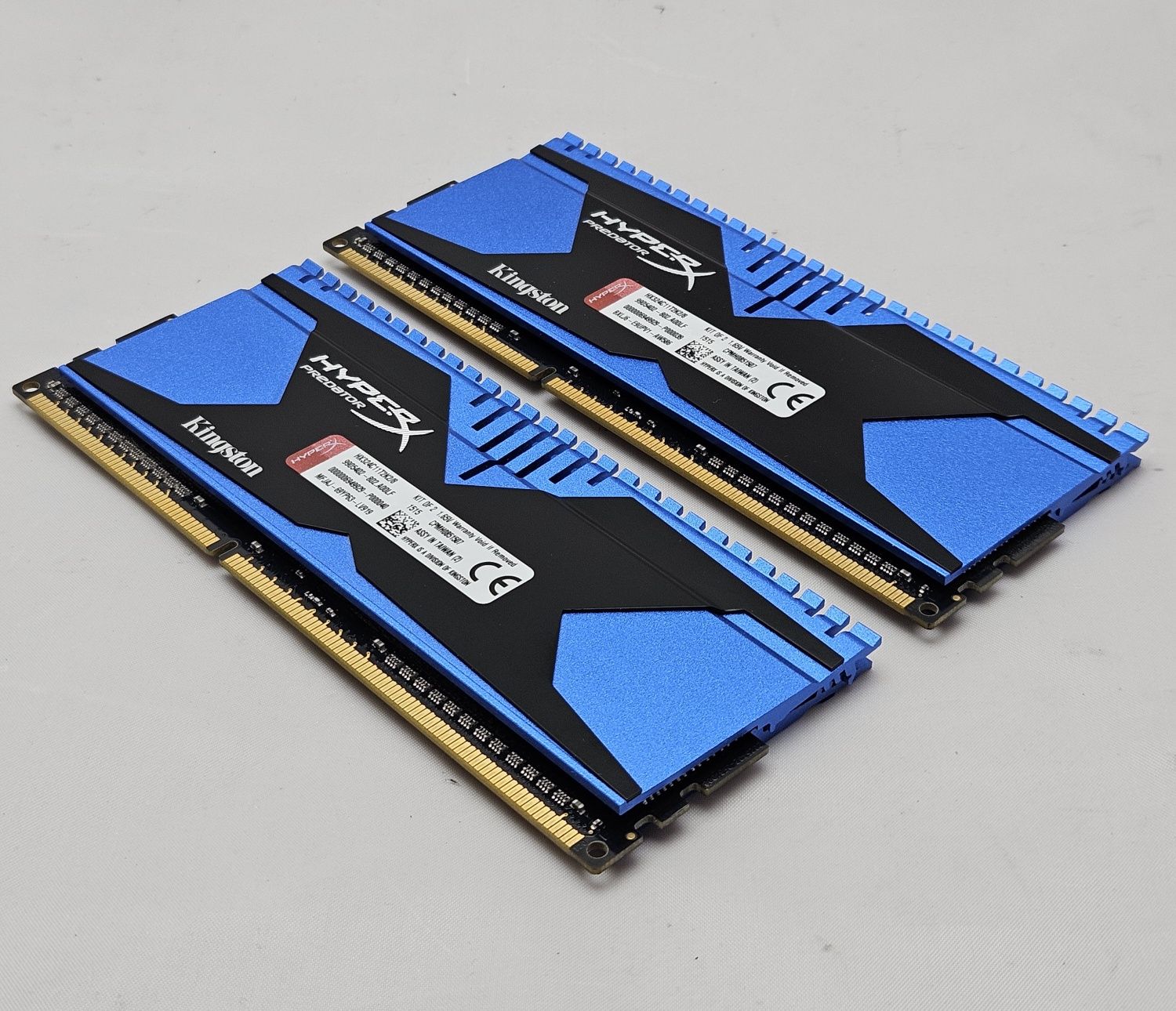 Pamięć DDR3 Kingston HyperX Predator 8GB 2x4GB PC2400Mhz