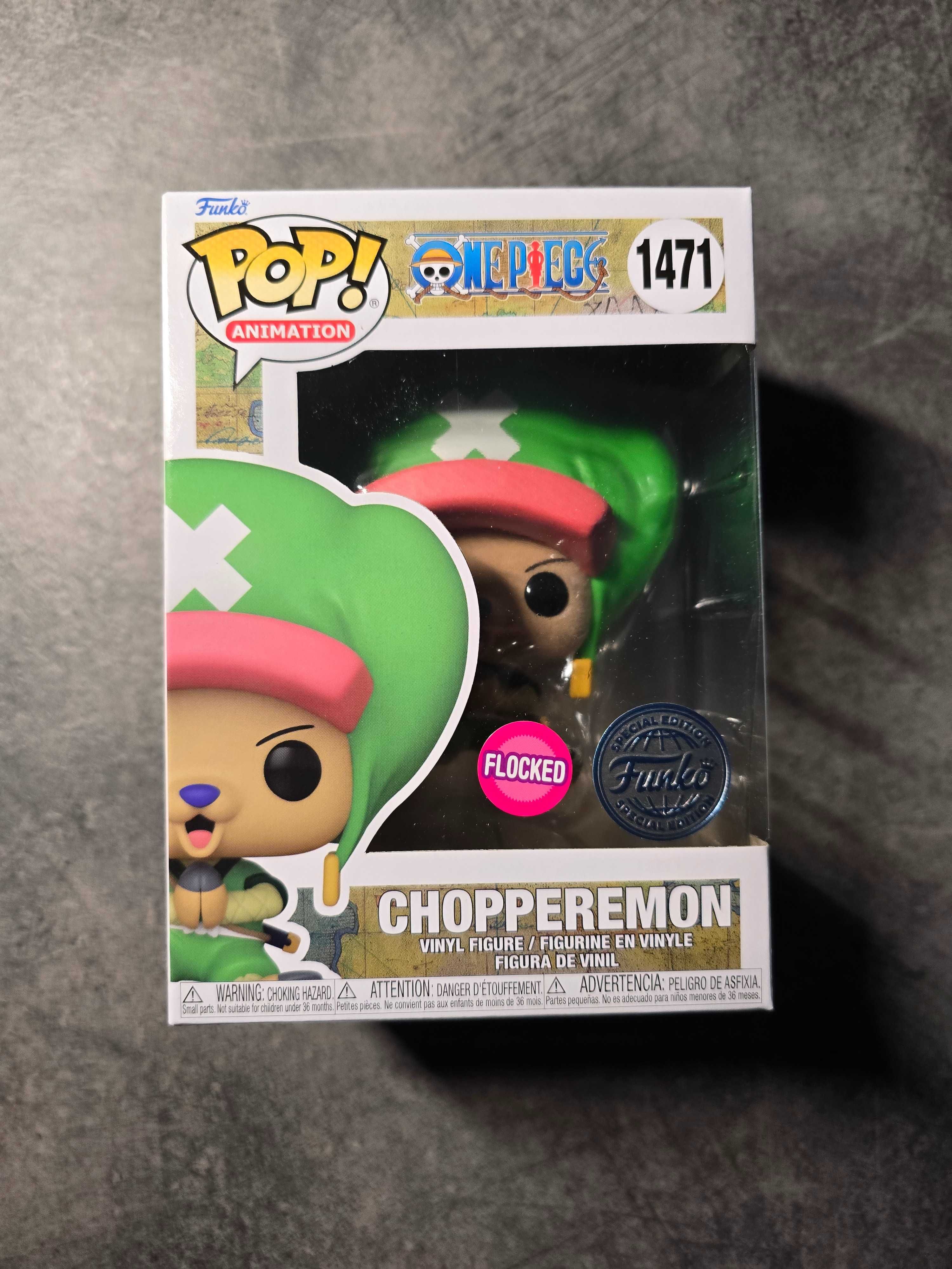 Chopperemon Flocked 1471 Funko Pop One Piece