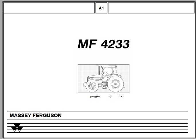 Katalog części Massey Ferguson 4233 ENG]