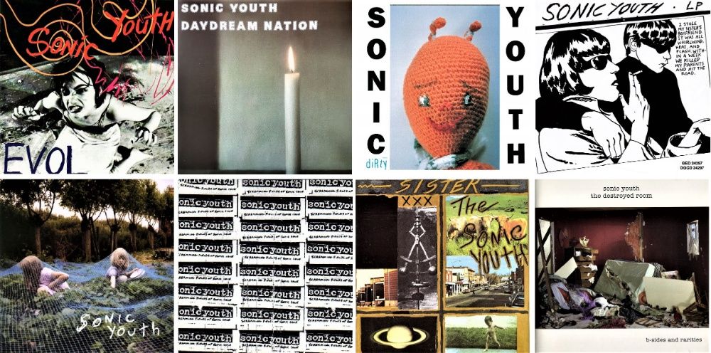 Sonic Youth - 8 CDs - Como Novos