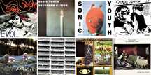 Sonic Youth - 8 CDs - Muito Bom Estado