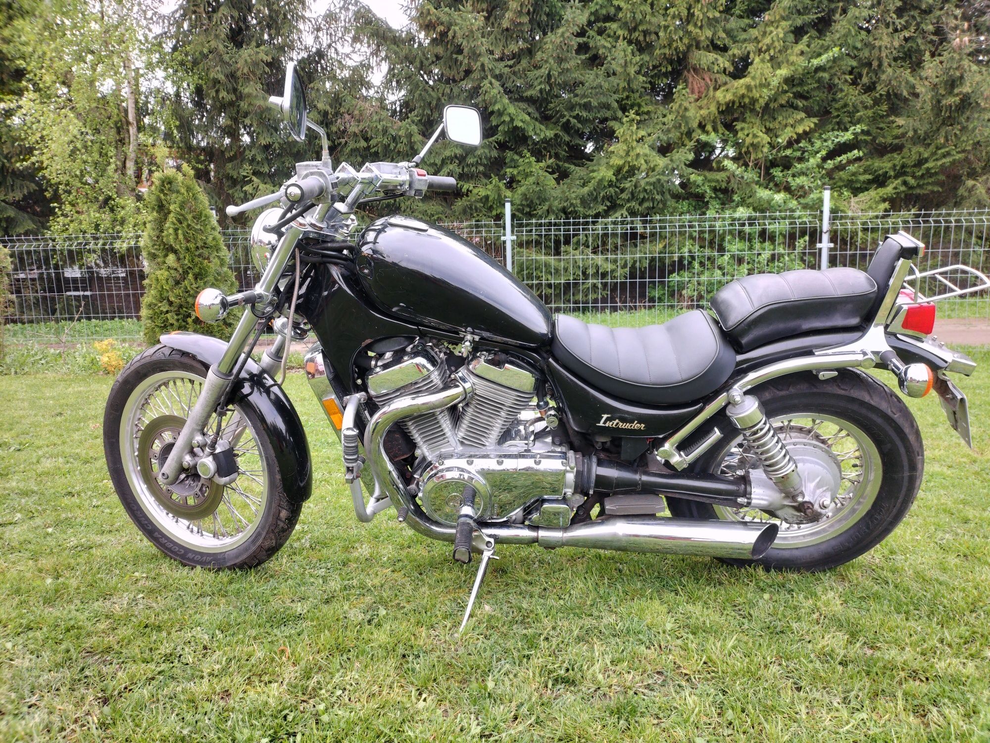 Suzuki sv750 intruder