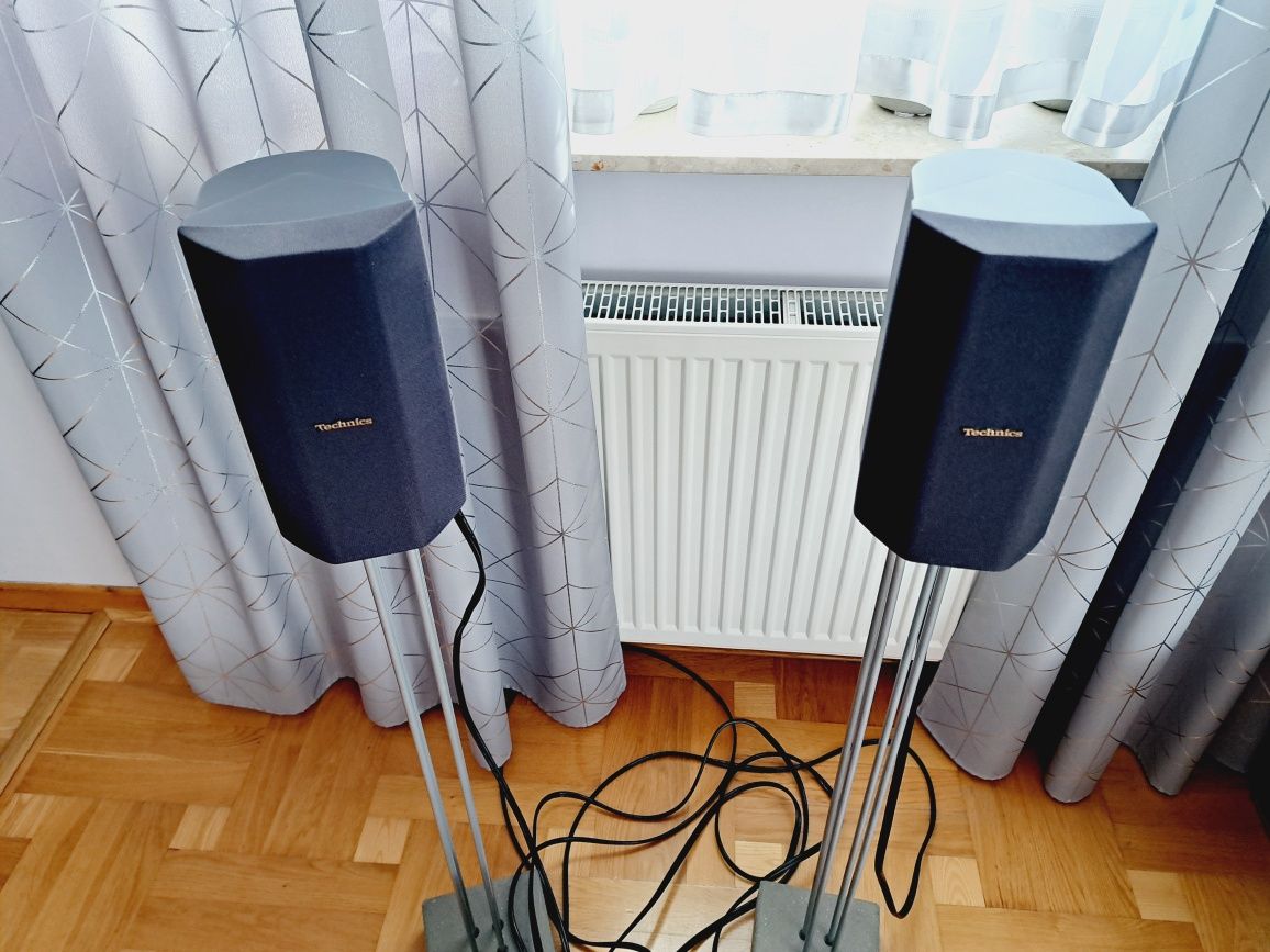 Zestaw kina domowego Amplituner SONY STR-DB940 + 5 głośników Technics