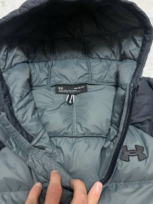 куртка пуховик under armour