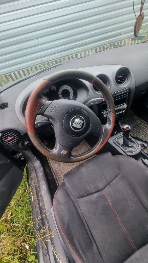 Seat ibiza Cupra 1.9 tdi 160 km na czesci