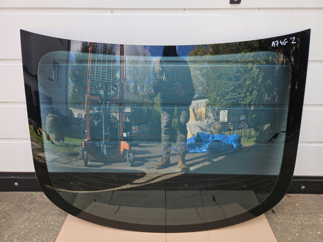 Szyba Tył Tylna Klapy W Klapę Audi A7 C7/4g 2012