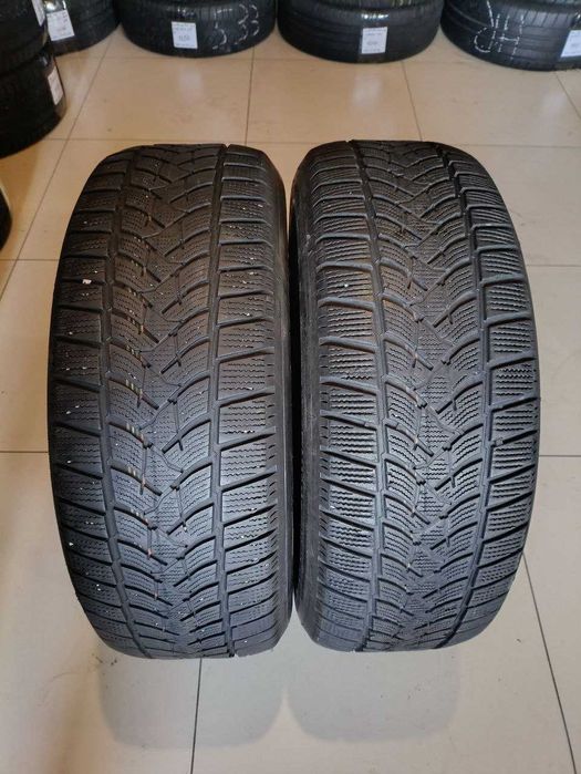 Пара шин б/у 235/60R18 107H Dunlop Winter Sport 5 SUV
