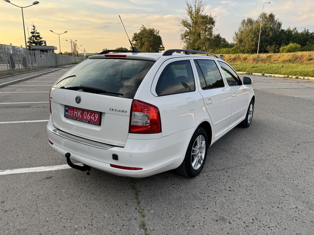 Skoda Octavia a5 1.6 mpi