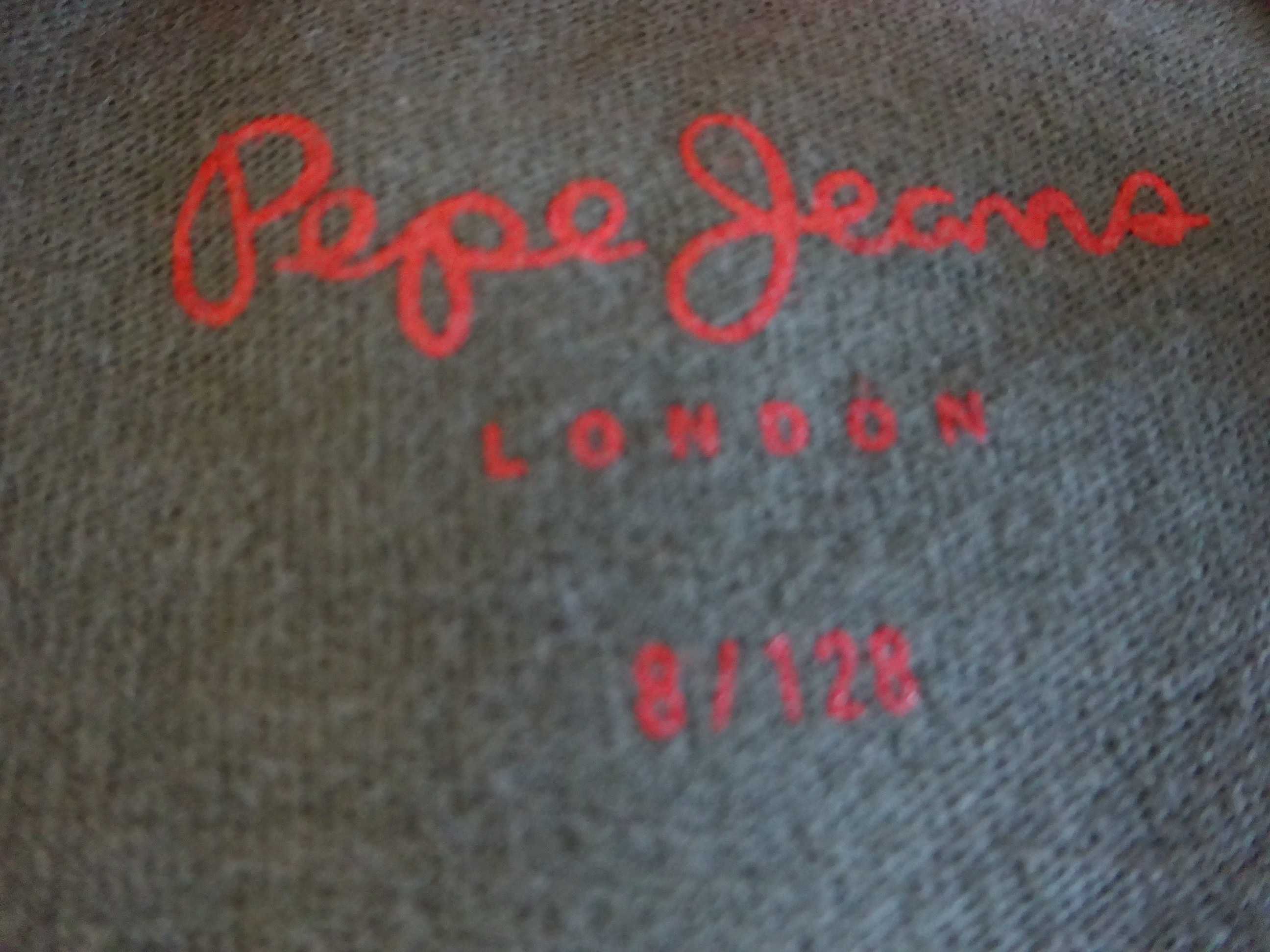 Jak Nowa ! Bluzka , Bluza Pepe Jeans Rozmiar 128