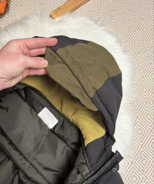 Парка демісезон Zara