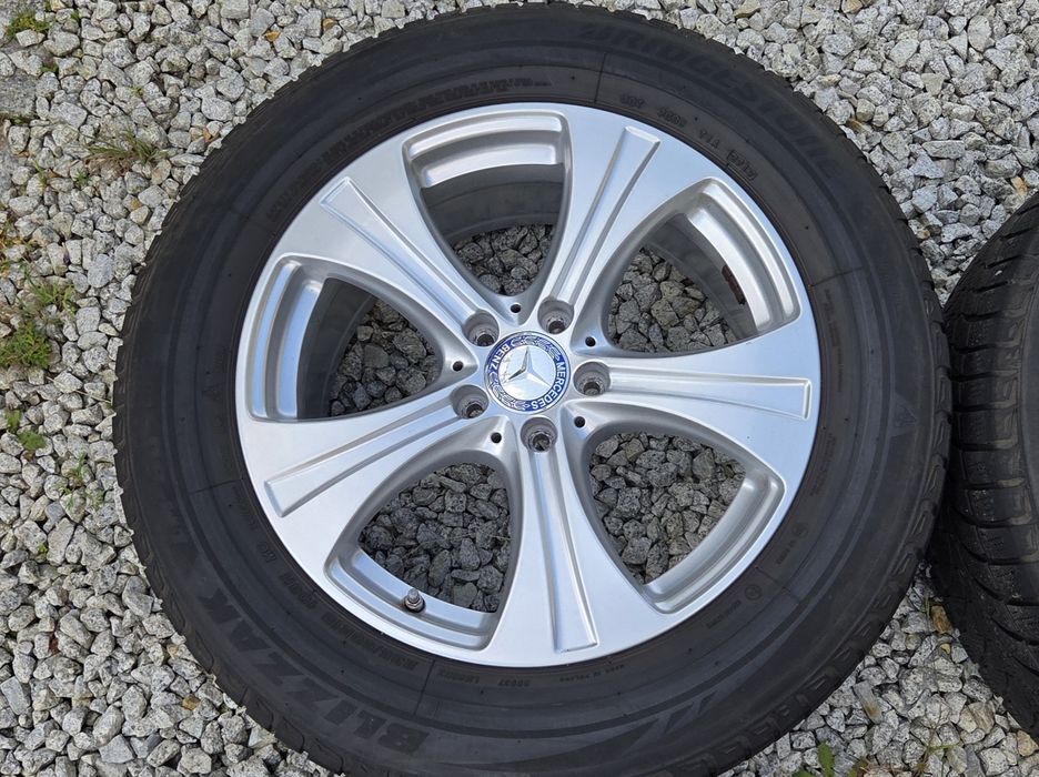 Felgi Mercedes 18 Oryginalne 5x112 GLE,GLB,GLC,E,C,