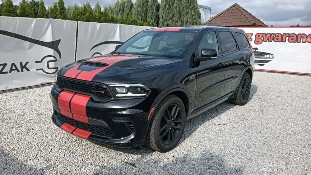 Dodge Durango R/T 5.7 V8 HEMI – 361 KM – 4x4 – 2021 rok