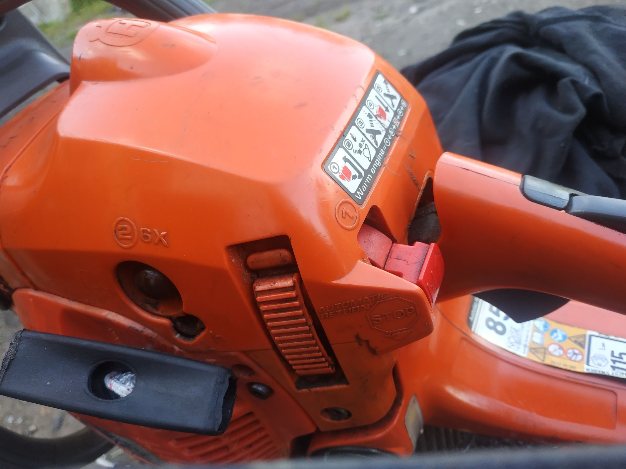 Sprzedam piłę Husqvarnę 450