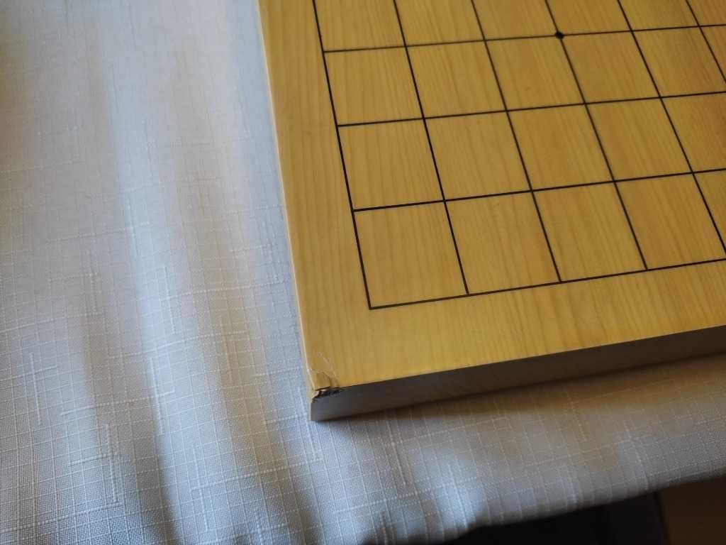 Plansza do gry w Go (baduk, weiqi), wykonana z jednego kawałka drewna