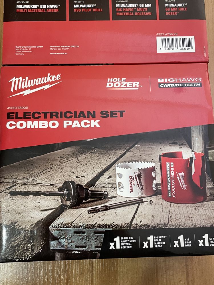 Milwaukee COMBO PACK 4932478929