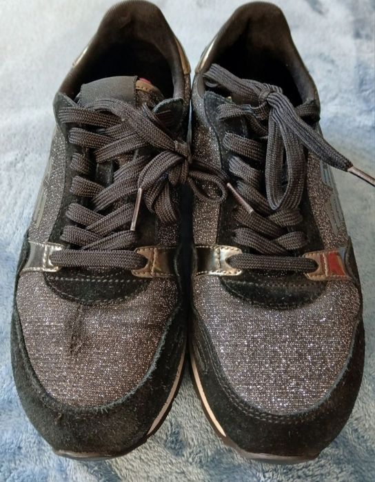 Sneakersy damskie Emporio Armani