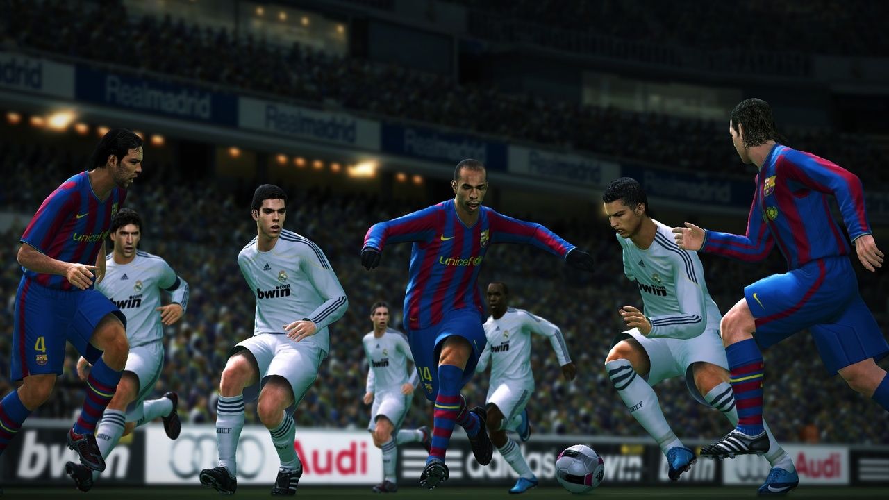 Gra Pro Evolution Soccer 2010 X360