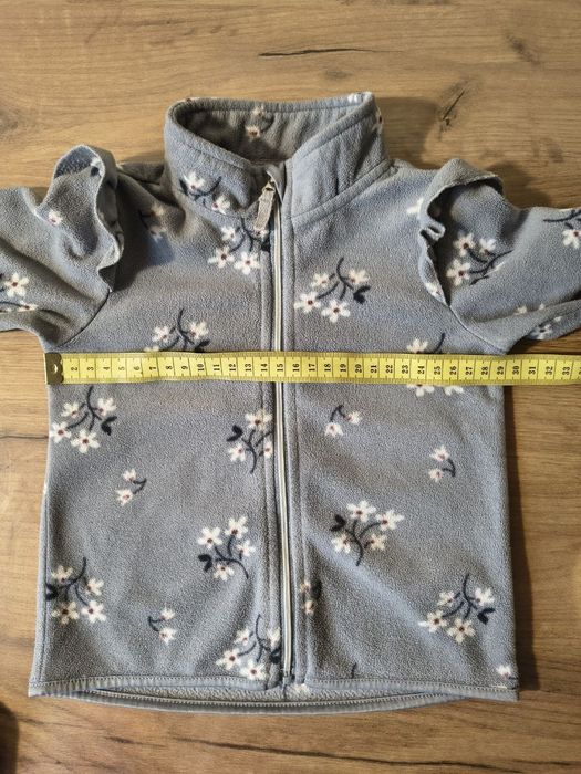 Флісовий костюм H&M 80 розмір 9-12 місяців